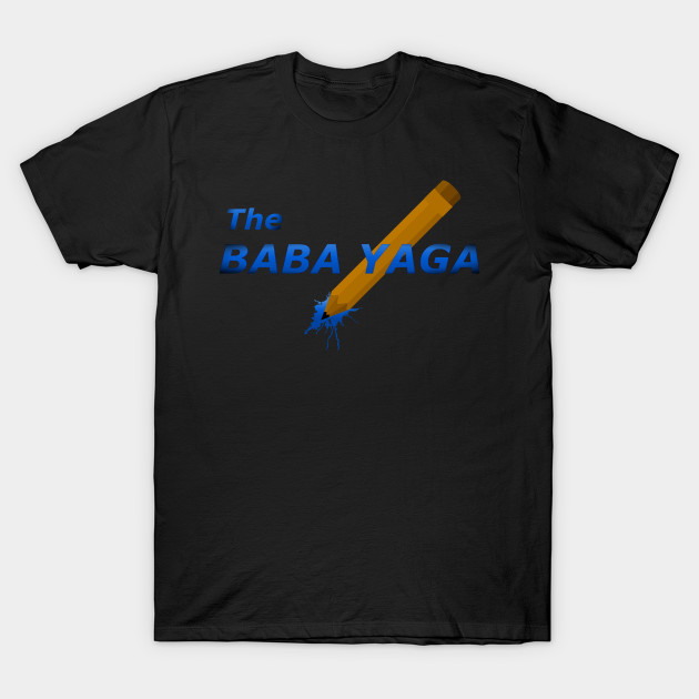 Baba Yaga. The Pencil